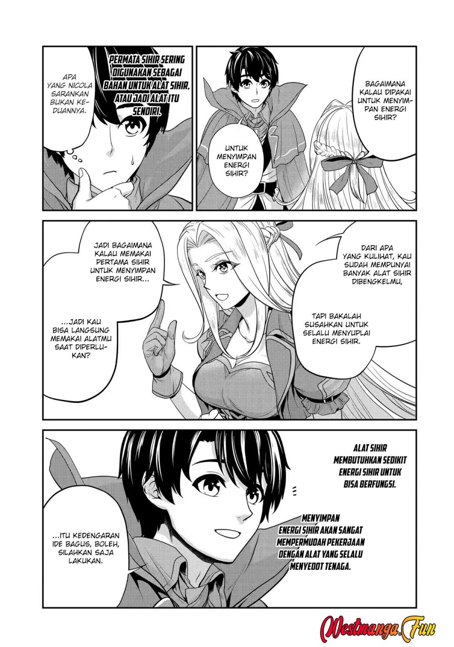 Renkinjutsu-shidesu. Jichou Wa Gomibako Ni Sutete Chapter 08 Gambar 19